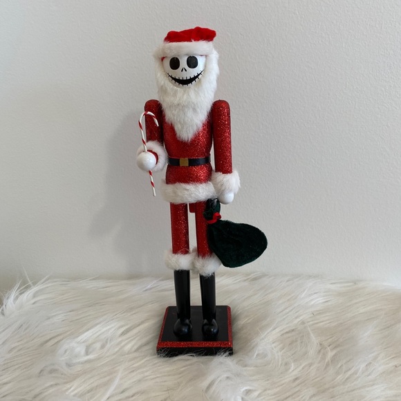 Holiday Jack Skellington Nutcracker Poshmark
